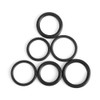 Rubber O-Ring Assortment 279 Pieces 18-Piece Hydraulic Installation Seals Gasket