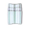 techtex Flower Stripe Kitchen, Tea/Dish & Glass Towels, pack of