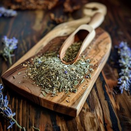 SavorSatch Herbs of Provence Herbes De Provence - 10oz Resealable Pouch, Fresh and Aromatic Herb and Spice Seasoning Blend, All-Natural, Allergen-Free, GMO-Free, Certified Kosher, Gourmet Quality, Perfect for Cooking, Baking, and Grilling