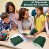 Mimorou 100 Pcs Kraft Notebook Journals 5.5 Inch x 8.3