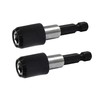 Dapetz ® 2Pcs Magnetic Drill Bit Holder Hex Shank Screwdriver