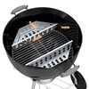 only fire 2Pcs Charcoal Basket Charcoal Briquet Holder BBQ Grilling