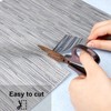 Myir JUN Table Runner, Washable Table Runner Roll Table Ribbon