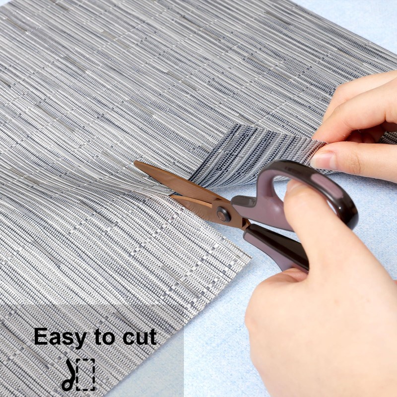 Myir JUN Table Runner, Washable Table Runner Roll Table Ribbon