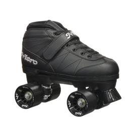 Epic Skates Super Nitro Indoor/Outdoor Quad Speed Roller Skates, Youth 3