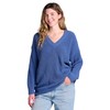 Toad&Co Womens Butte Oversized Sweater Kyanite Medium
