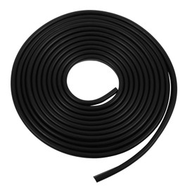 Keenso Protector de Borde de Puerta, Protección Antiarañazos Sellado Duradero Resistente al Clima, Protección de Rejilla Exterior para Coches y Exteriores