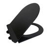 WinZo PP080B-A U Shape Toilet Seat Soft Closing Quick Release