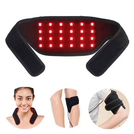 Red Light Therapy for Neck,Near Infrared Light Therapy Belt with Timer Infrared Belt for Chin Firming Face Lifting or Body Neck Hand Wrist Legs Unisex Gift