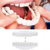 2nd Generation Temporary Cosmetic Smile Enhancer for Upper and Lower Teeth Cosmetic Upper Teeth (OPP Bag)