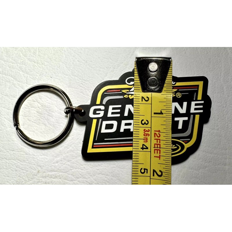 Miller Genuine Draft Beer - Soft Rubber Keychain- In Original