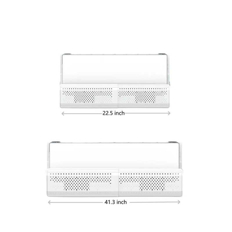 DDongdongqiang Adjustable AC Air Flow Deflector, Air Conditioner Deflector, Mini
