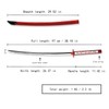 Sword fort Handmade Katana Anime Cosplay Sword, Stainless Steel, Fantasy,