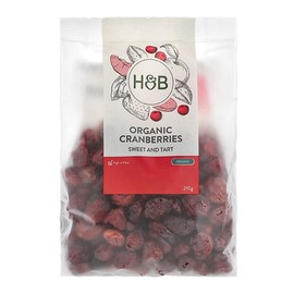 Holland & Barrett Organic Cranberries
