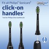 Brushmo - Cabezales de repuesto para cepillo de dientes Sonicare