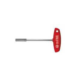 Wiha Schraubendreher mit Quergriff und Bithalter magnetisch 1/4" (01481) 150 mm