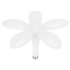 5 Leaf Garage Light LED Deformable Lamp 80W E26 Ceiling