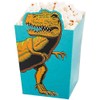 Dinosaur Party Popcorn Boxes 24 Pieces