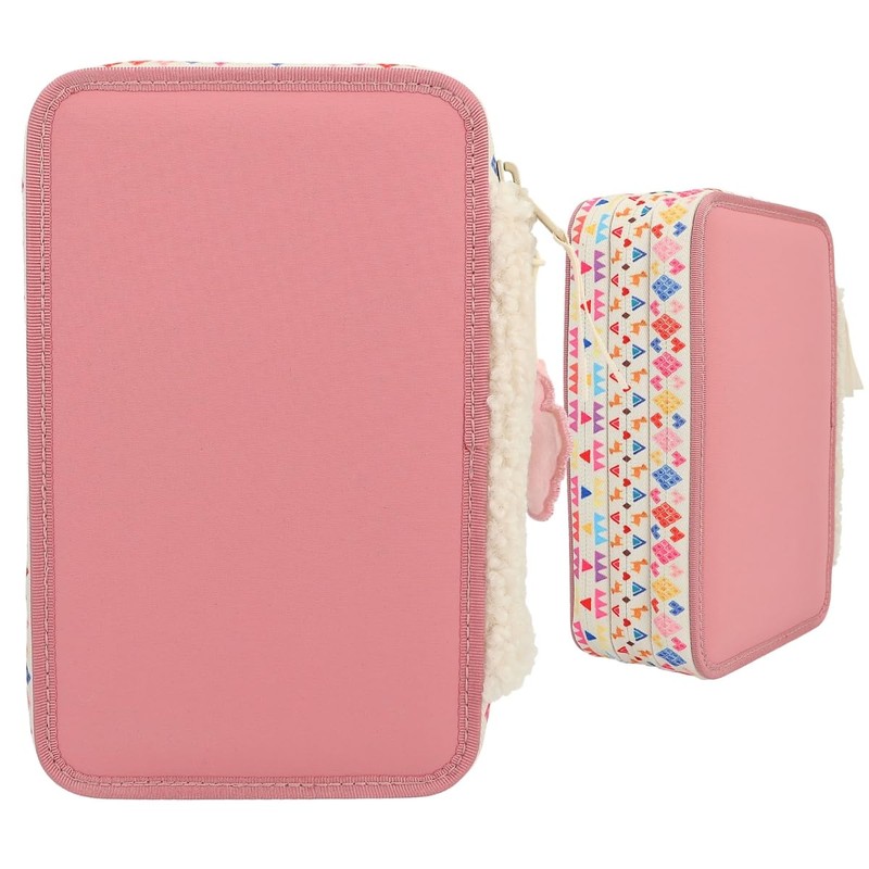Depesche 12583 TOPModel Cosy - Filled 3-Compartment Pencil Case, Model