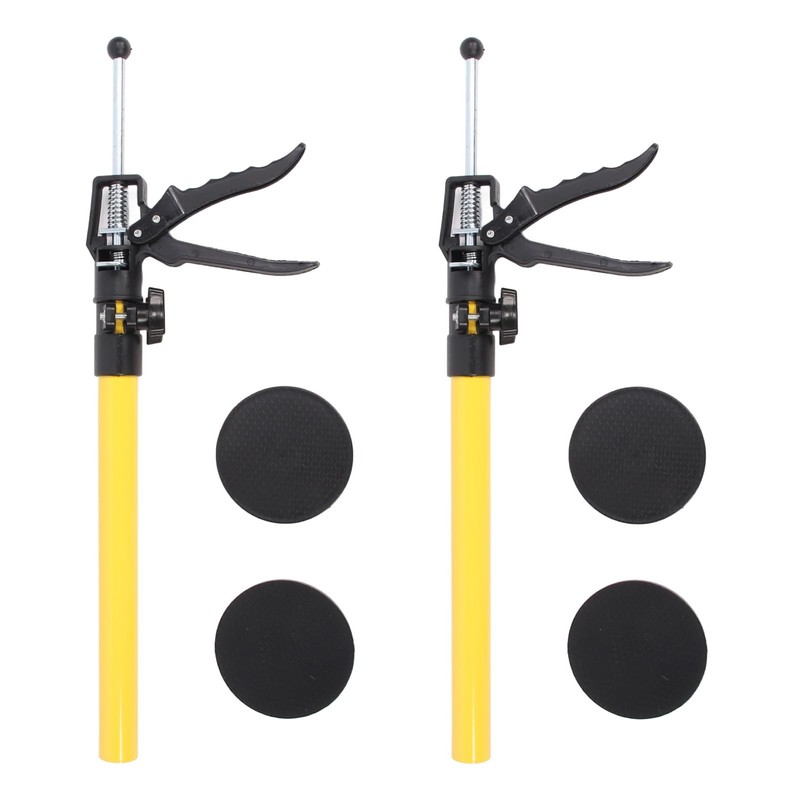 2 Pack Support Pole, Steel Telescopic Adjustable Hand Support System,
