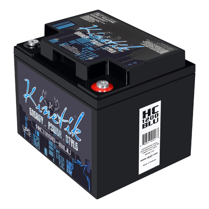 Universal Power Group (40923) Kinetik BLU 1200 Watt 12V Power