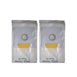 6 Central Vacuum Cleaner bags For Nutone Broan Cyclovac Dynavac Easyflo Eureka Filteraire Frigidaire Housekeeper/Rittenhouse Husky Miami Carey Singer Smart Soluvac Vacuflo 391, CF3918, 110025, 110056, Nutone-391, 44186 6 gallon
