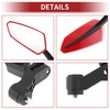 ACROPIX M8/M10 Motorcycle Rear View Mirrors Bar End Side Mirrors
