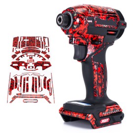 WRAPGRADE Custom Wrap Sticker Decal Compatible with TD002G XGT (Chaos Tribal Red)