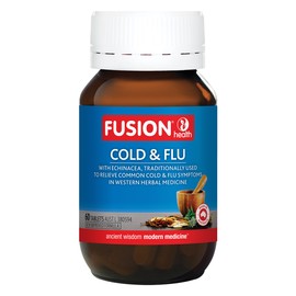 Fusion Health Cold and Flu 60 Tablets