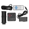 48MP 1080P Microscope Camera 130X Zoom CMount Lens for PCB