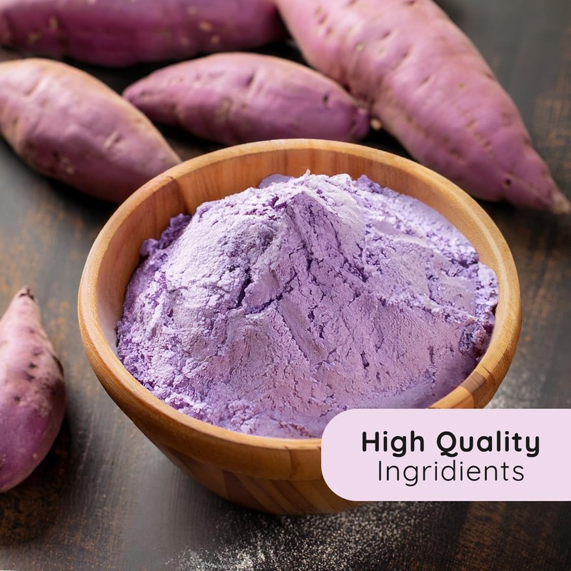 Pondan - Ube Pancake Mix 8.8oz (Maple Syrup Included) (Pack