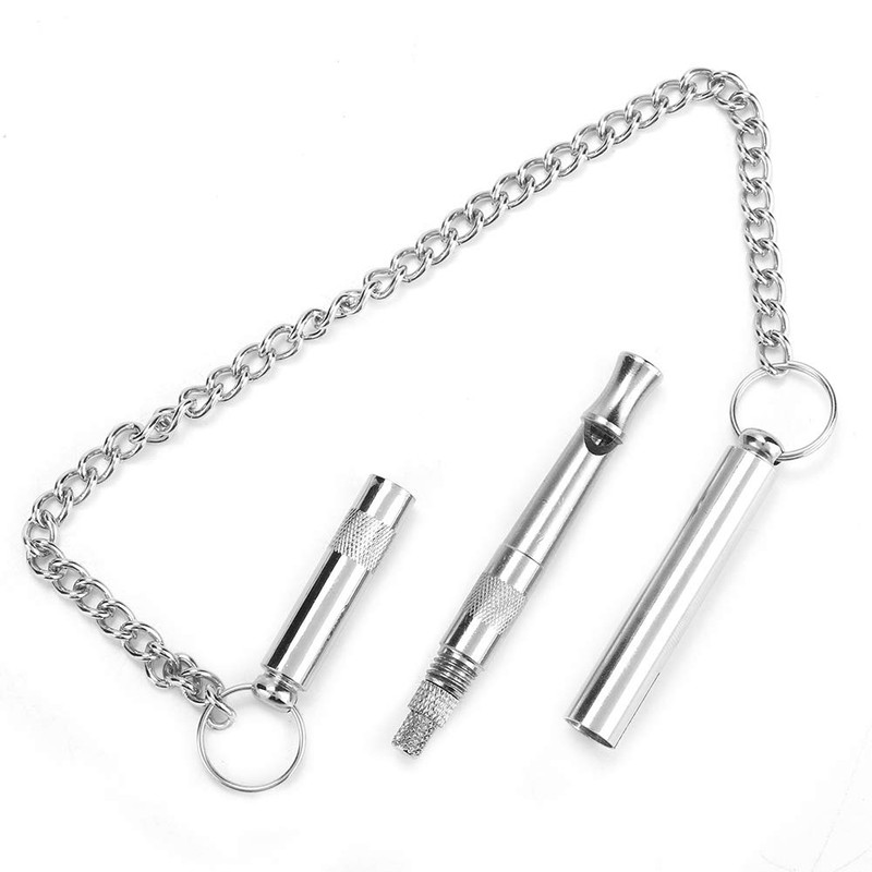 Silent Dog Whistle, Adjustable Professional Ultrasonic Dog Whistle Stop Barking