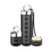 Extra Large Portable 7-Day Weekly Pill Organizer, Waterproof Aluminium Alloy