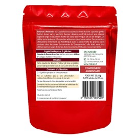 NAKURU | Pasteur Bourse | Power Range | Made in France | "Sanguinaria!" | (90 Capsules of 285mg / Net Weight: 25.5g)