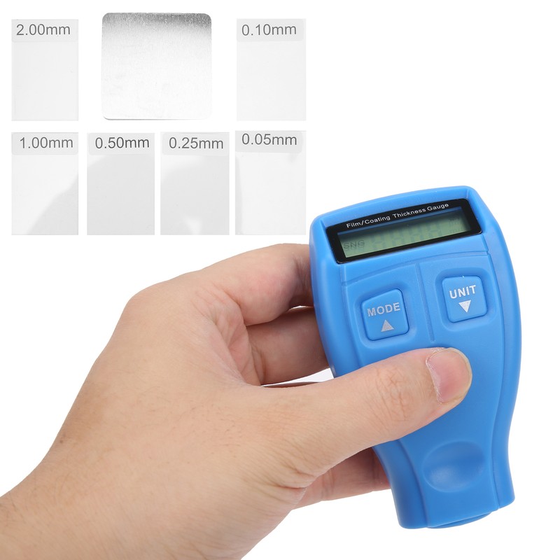 Professional Coating Thickness Gauge Car Automotive Paint Coating Thickness Tester