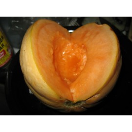 HAOGEN CANTALOUPE SEEDS- Grow Large Sweet Juicy Melons