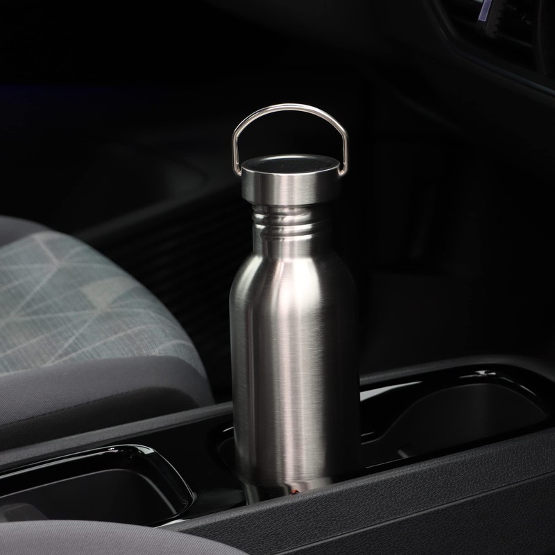Robin Goods® Stainless Steel Drinking Bottle with Handle – High-Quality