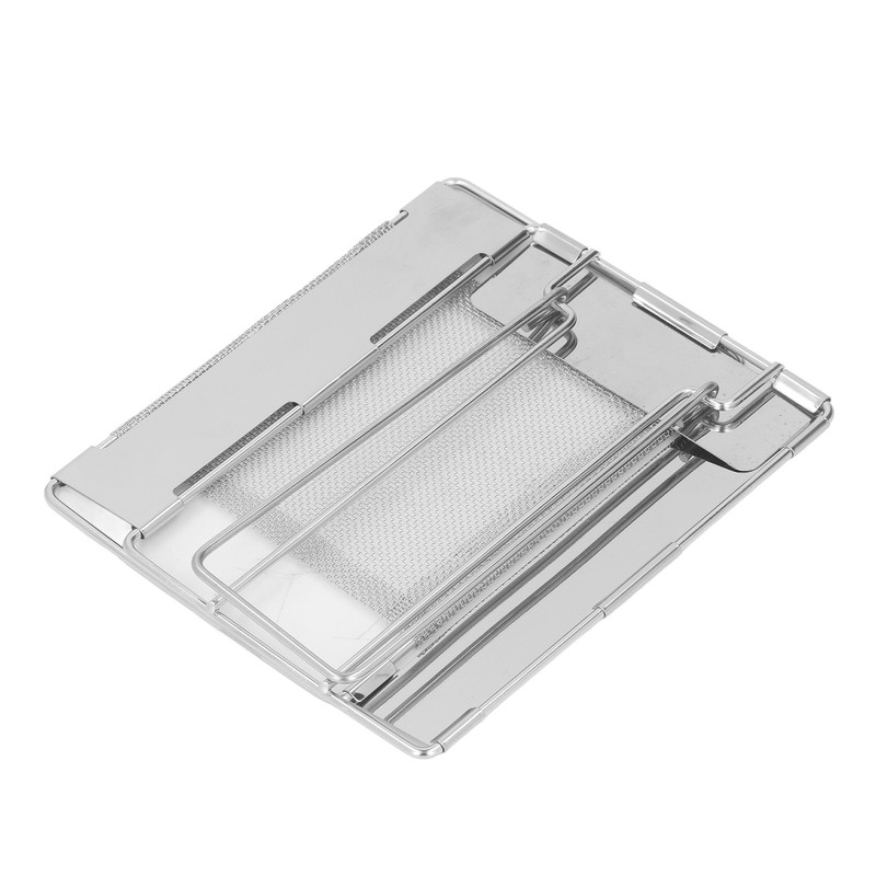 Folding Toaster Stainless Steel Versatile Mini Portable Toaster for Bread