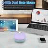 Bluetooth Wireless Mouse 2.4GHz Dual Mode Mouse Portable Silent Cordless