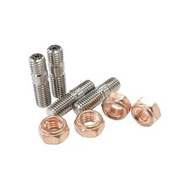 Aeroflow Turbo Stud & Nut Kit M10X1.5Mm