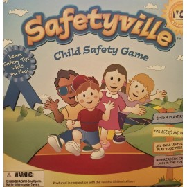 Kidz-idz Safetyville Child Safety Board Game 2003 Kids Educational VTG - Read