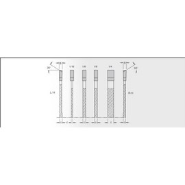 Amana Tool 651610-1 Carbide Tipped Chipper 10 Inch Diameter x 1/16 Kerf, 1 Inch Bore