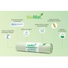 bioMat Compostable 30 L Organic Waste Bags, 50 Bags, Premium