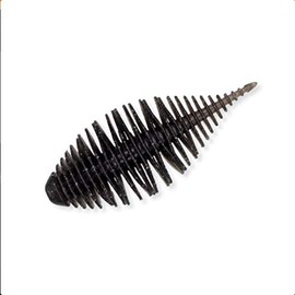 Zigluck Bellows Gill 3.8 inch SAF Material Bellows Gill [2] ▼#253 Solid Black 3.8 inch