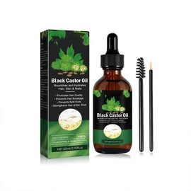 Jamaican Black Castor Oil for Hair Growth & Skin Conditioning - Quantity: 10 Bottles (Today’s Special Offer)