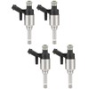 Hsingach Fuel Injectors 4Pcs Compatible with Volkswagen Passat Beetle 1.8L