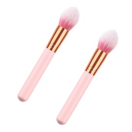 FOMIYES 3sets Professional Makeup Brush Set 6-piece Travel Makeup Brush Kit for Women 2pcs*3