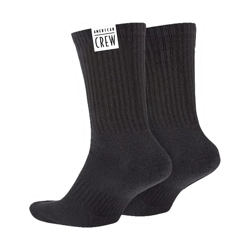 American Crew Fiber & Pre-Styling Shampoo + Bonus Socks