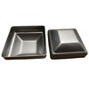 Generic JM Steel 2"" Pressed Steel Cap. Square Post. (20