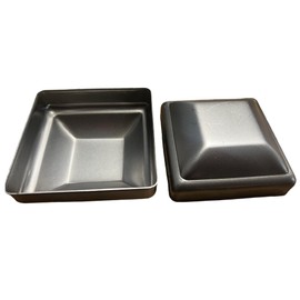 Generic JM Steel 2"" Pressed Steel Cap. Square Post. (20 Pack)., JMPSC220